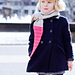 Crochet Color Tipped Scarf pattern 