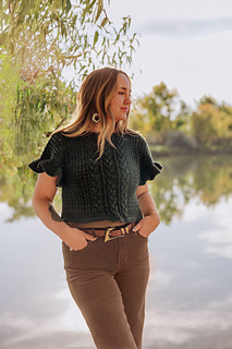 Candice's version uses Pishkun in colorway The Den.