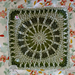 Amaranthine 9 Inch Crochet Block pattern