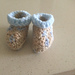 Easy Vintage Crochet Booties photo 3
