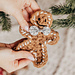 Gingerbread man pattern 