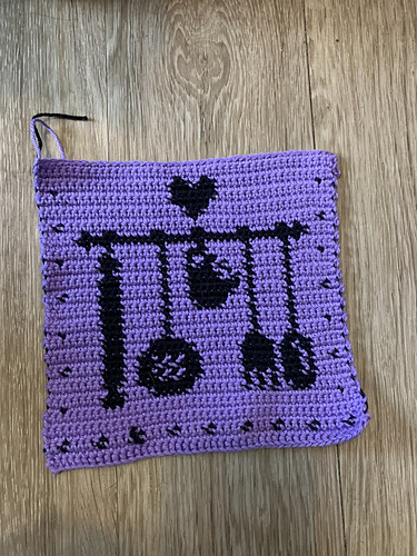 Nana's Kitchen Tapestry Potholder photo 7