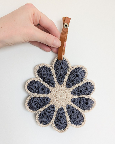 Vintage Flower Coaster photo 2