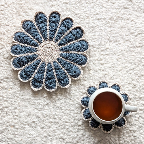 Vintage Flower Coaster photo 6
