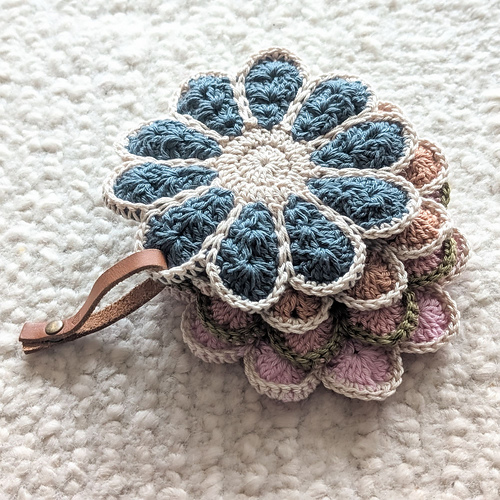 Vintage Flower Coaster photo 5