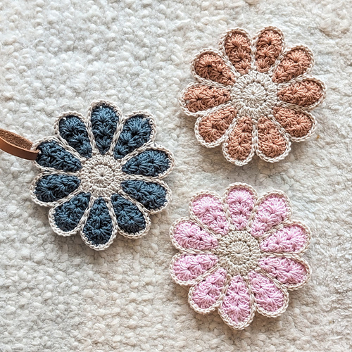 Vintage Flower Coaster photo 4