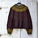 Talikko sweater pattern 