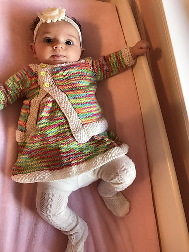 Simple & Sweet Little Baby Dress photo 8