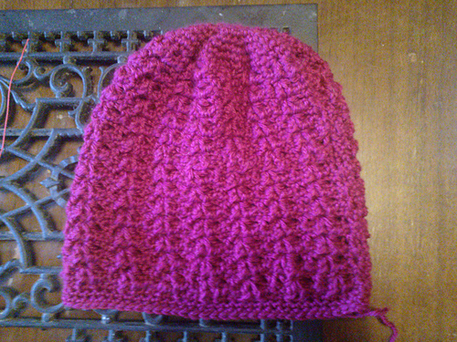 Starfish Stitch Slouch Hat photo 4