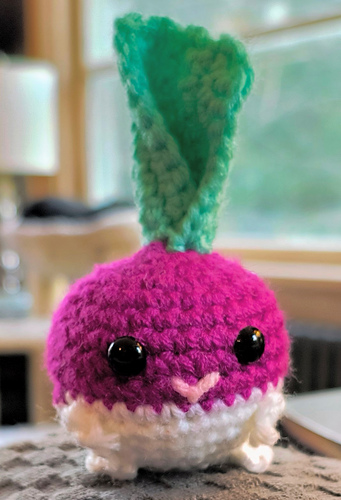 Happy Turnip Friend