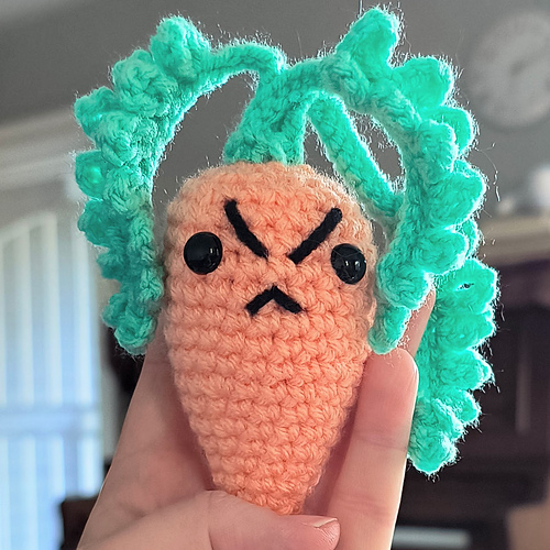 Angry Carrot Friend