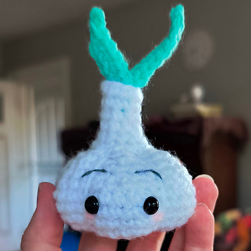 Shocked Garlic Friend