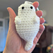 Tiny chonky ghost pattern