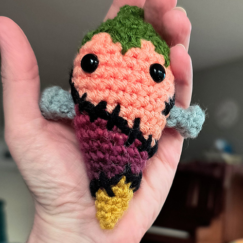 Frankencarrot