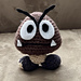 Goomba Super Mario pattern