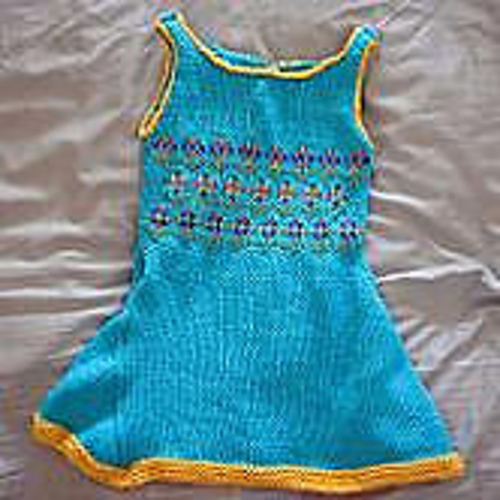 A Fair Summer Isle baby dress photo 4