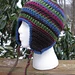 Raeis Crochet Earflap Hat pattern 