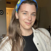 Blossom Knotted Crochet Headband pattern 