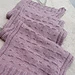 Long and Short Scarf pattern 