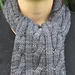 Toasty Winter Scarf pattern 