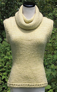 Ravelry: Easy Does It -Cowl Neck Sweater pattern by Julie - J. Knits