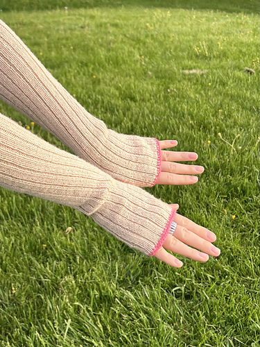 Knit Armwarmers