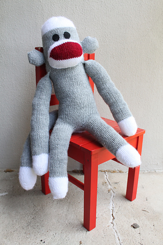 Happy Sock Monkey photo 7