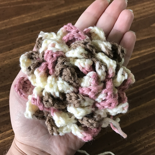 Ravelry Rose Crochet Flower Embellishment pattern by Rhondda Mol