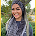 Herringbone Knotted Cowl & Headband pattern 