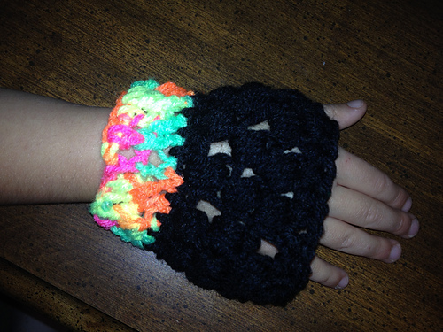 Rocker Fingerless Gloves photo 1