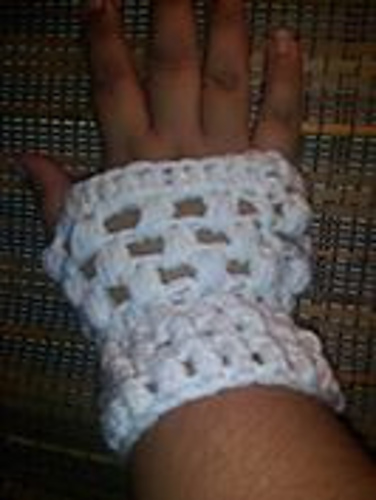 Rocker Fingerless Gloves photo 3