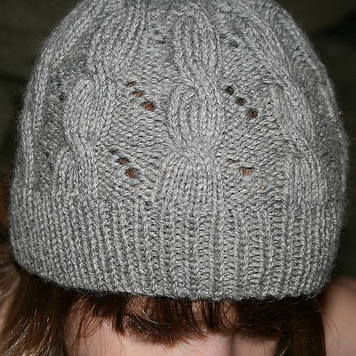 Hermione's Cable & Eyelet Hat photo 1