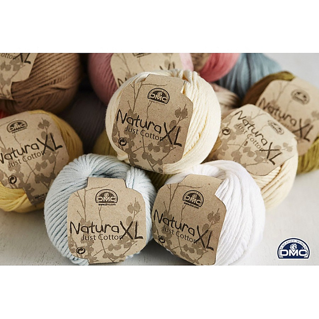 Ravelry DMC Natura Just Cotton XL