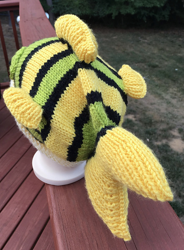 Hat #42 Fish Child Size photo 4