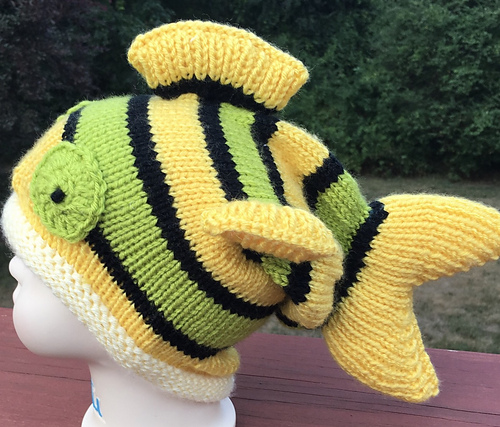 Hat #42 Fish Child Size photo 1