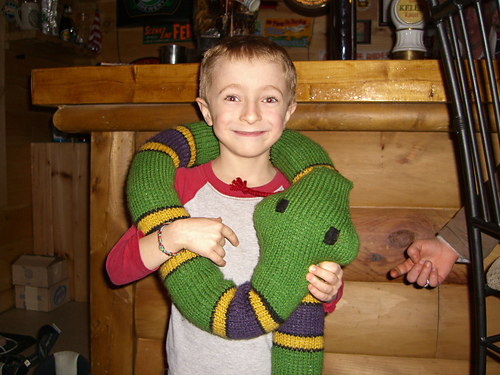 Ravelry: Striped Snake pattern by Sarah Ann Thompson