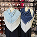 Day & Night at the Louvre KNIT Version pattern 