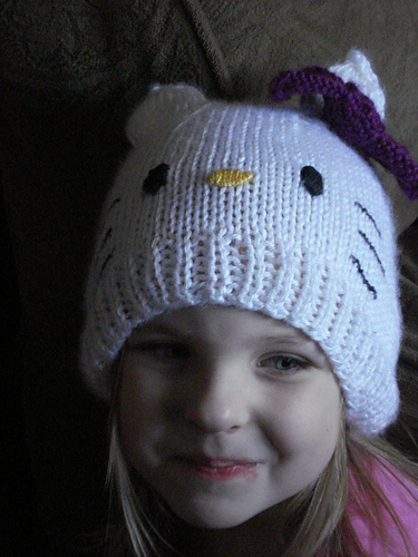 Hello Kitty-cat hat photo 3