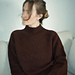 Burgundy Wine Sweater pattern 