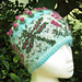 Stranded Dragonfly Beanie pattern 