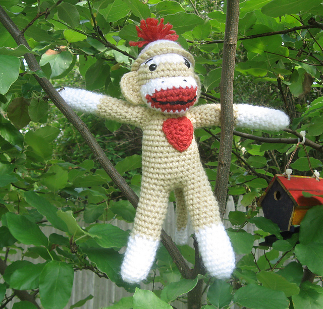 Ravelry: Baby Sock Monkey pattern by Joseph Wright