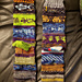 Michigan Summer Camp Socks pattern