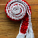 Braided Skinny Scarf pattern 