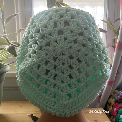Ravelry: Sherbet Beret pattern by Jo's Crafty Hook