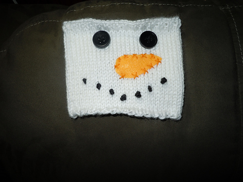 Snowman And Santa Cup Cozy photo 4