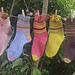 Claudine socks pattern 
