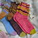 Claudine socks pattern 