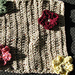 Tawashi Dishtowel with Cotton Flower Scrubbies photo 3