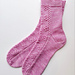 Sarah Bernhardt Socks pattern 
