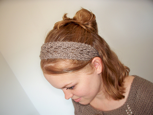 February Lady Lace Headband photo 1